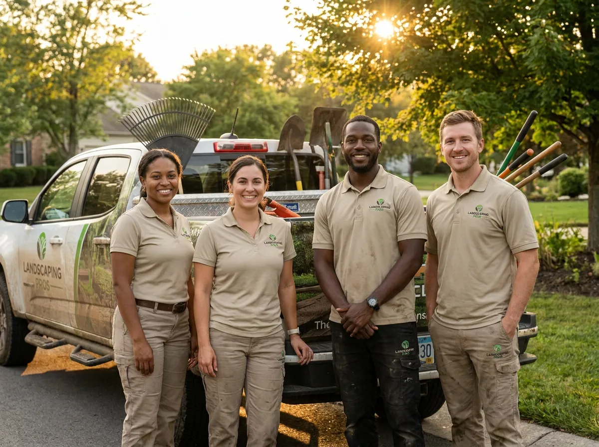 Landscaping company in Straughn, IN